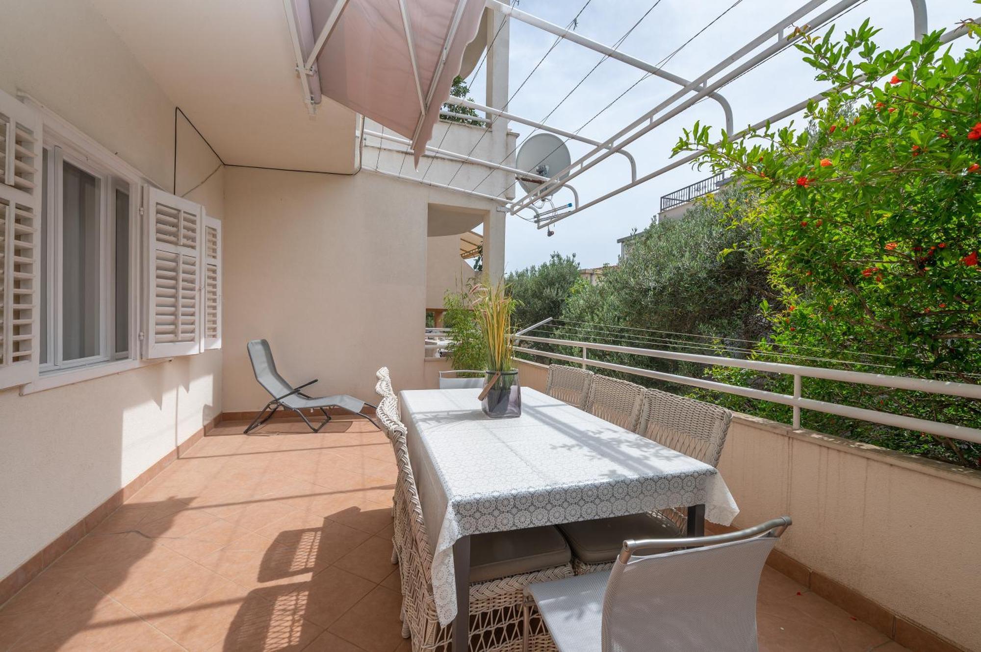 Apartments Sokol Makarska Extérieur photo
